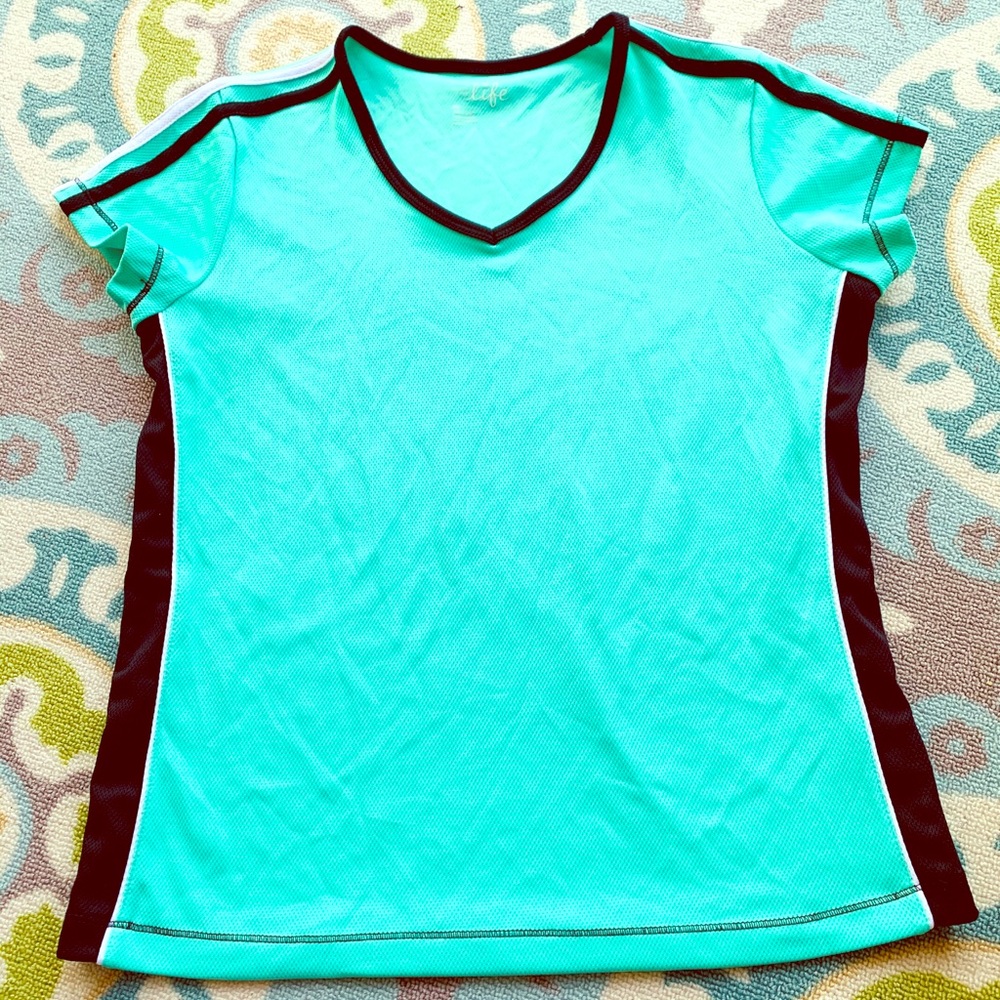 Petite Lightweight Work Out Tee
